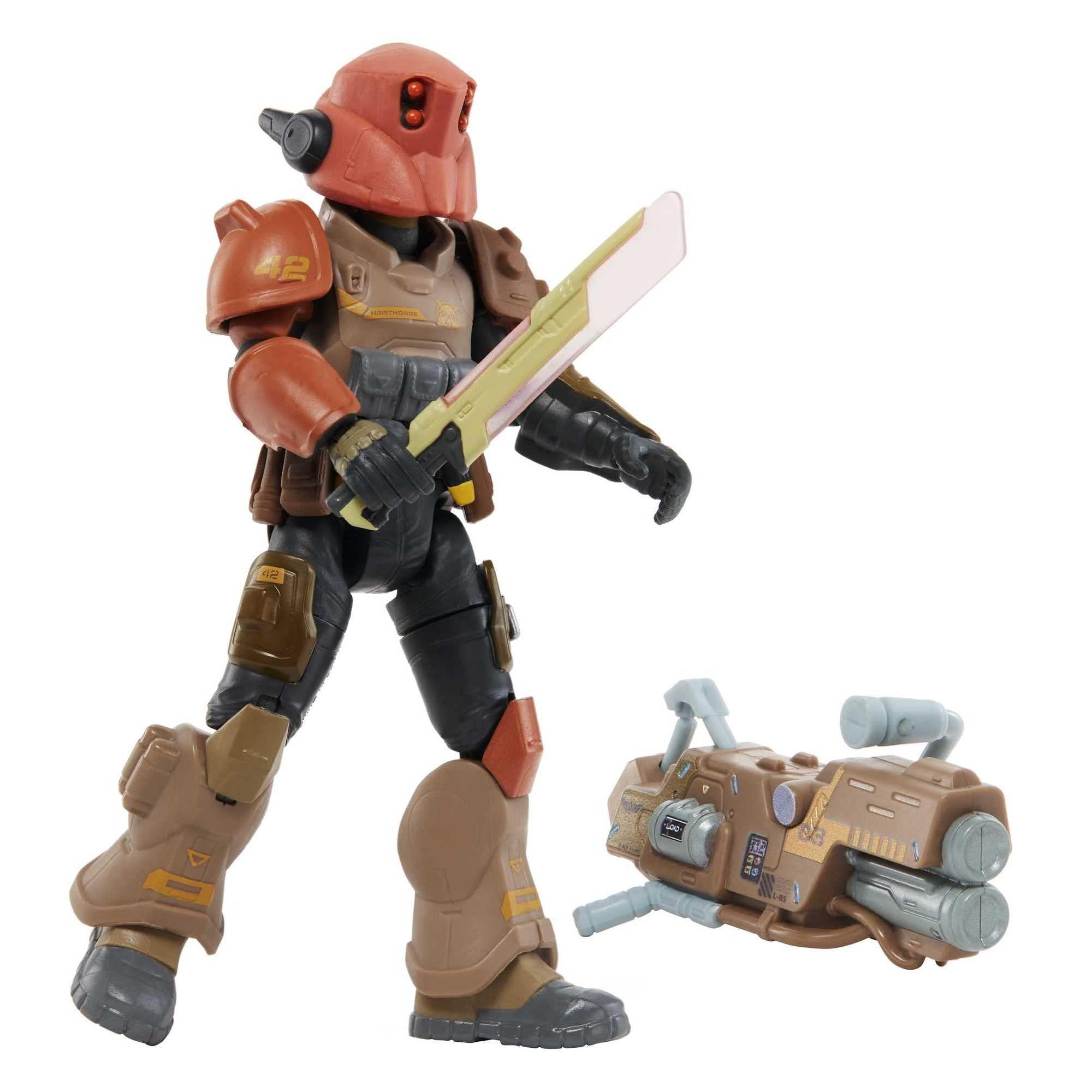 Mattel Disney and Pixar Lightyear Collector Action Figure, 7-in Scale Jr Zap Patrol Izzy Hawthorne, Articulated with Accessories - Sammi's Attic