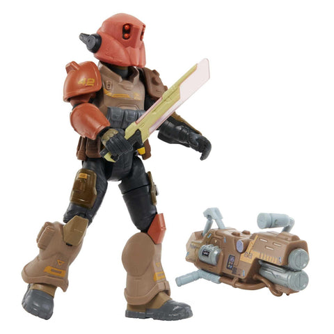 Mattel Disney and Pixar Lightyear Collector Action Figure, 7-in Scale Jr Zap Patrol Izzy Hawthorne, Articulated with Accessories - Sammi's Attic