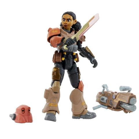 Mattel Disney and Pixar Lightyear Collector Action Figure, 7-in Scale Jr Zap Patrol Izzy Hawthorne, Articulated with Accessories - Sammi's Attic