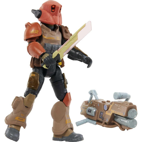 Mattel Disney and Pixar Lightyear Collector Action Figure, 7-in Scale Jr Zap Patrol Izzy Hawthorne, Articulated with Accessories - Sammi's Attic