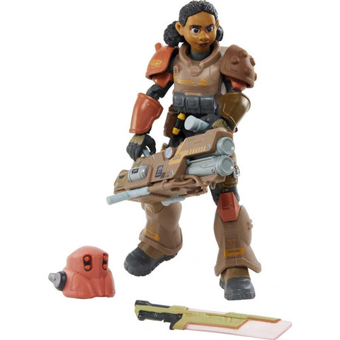 Mattel Disney and Pixar Lightyear Collector Action Figure, 7-in Scale Jr Zap Patrol Izzy Hawthorne, Articulated with Accessories - Sammi's Attic
