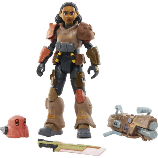 Mattel Disney and Pixar Lightyear Collector Action Figure, 7-in Scale Jr Zap Patrol Izzy Hawthorne, Articulated with Accessories - Sammi's Attic