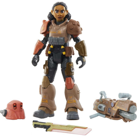 Mattel Disney and Pixar Lightyear Collector Action Figure, 7-in Scale Jr Zap Patrol Izzy Hawthorne, Articulated with Accessories - Sammi's Attic
