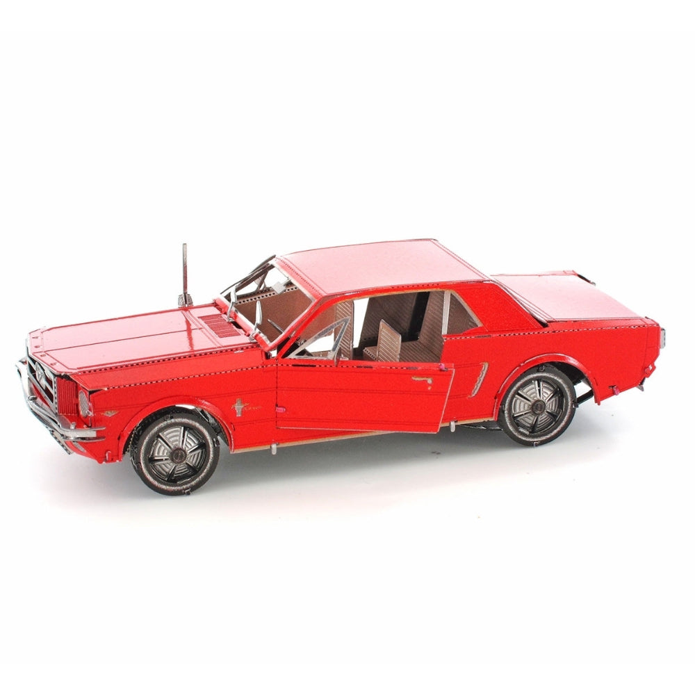 Metal Earth 1965 Ford Mustang Coupe Red Version