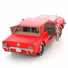 Metal Earth 1965 Ford Mustang Coupe Red Version