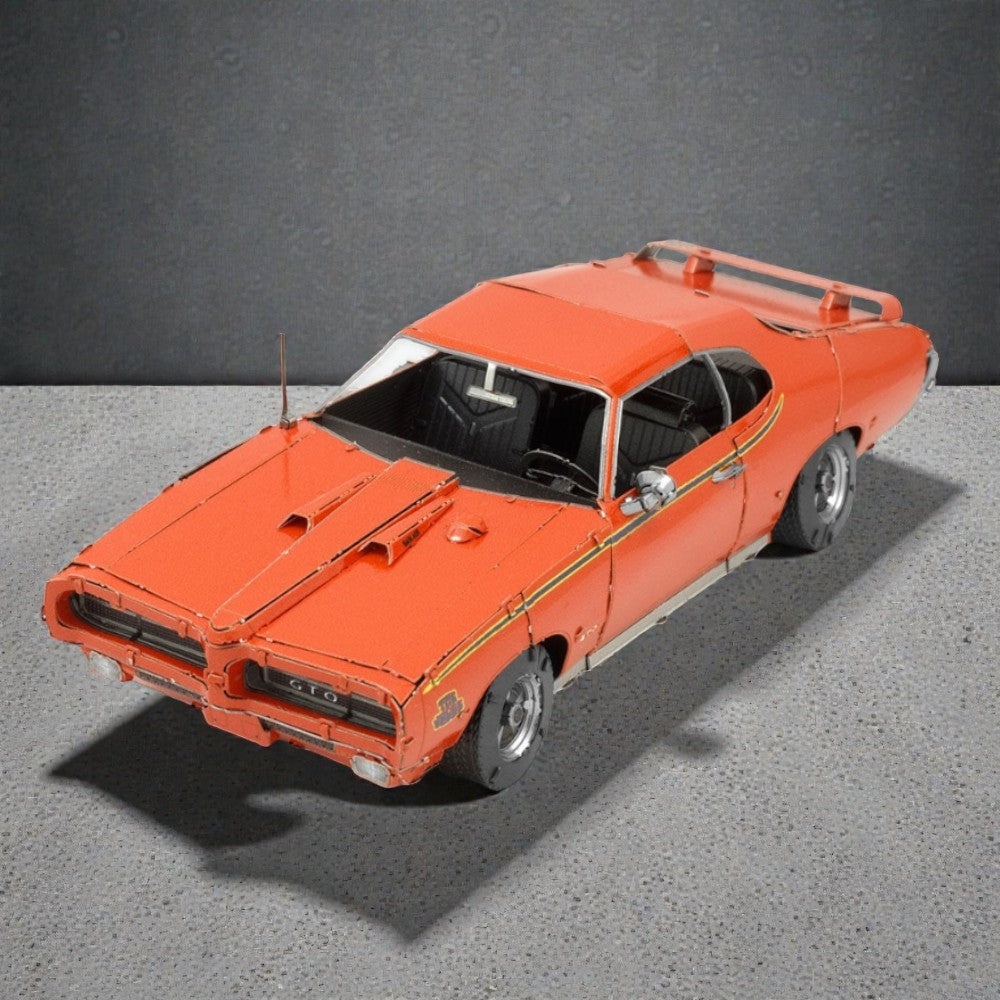 Metal Earth 1969 Pontiac GTO Judge