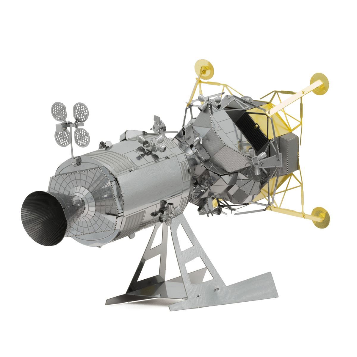 Metal Earth Apollo CSM with Lunar Module