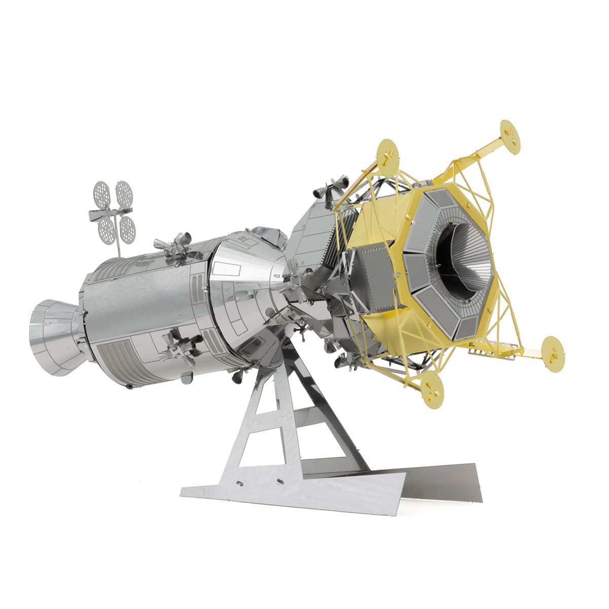 Metal Earth Apollo CSM with Lunar Module