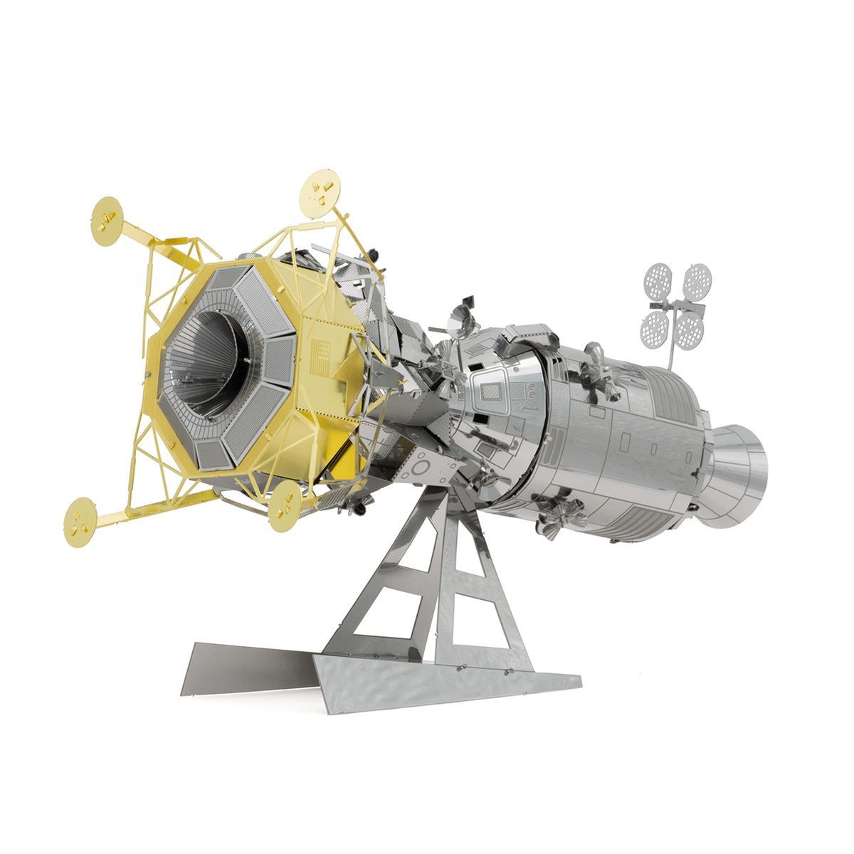 Metal Earth Apollo CSM with Lunar Module