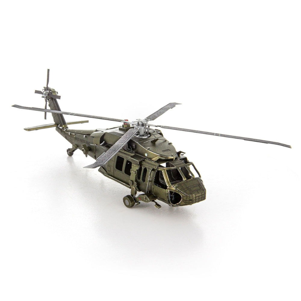 Metal Earth Black Hawk