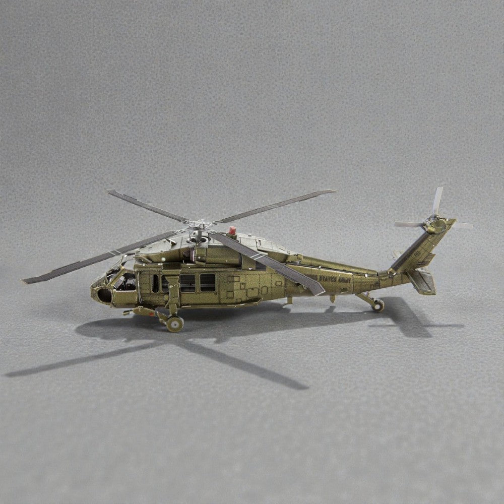 Metal Earth Black Hawk