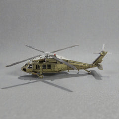 Metal Earth Black Hawk