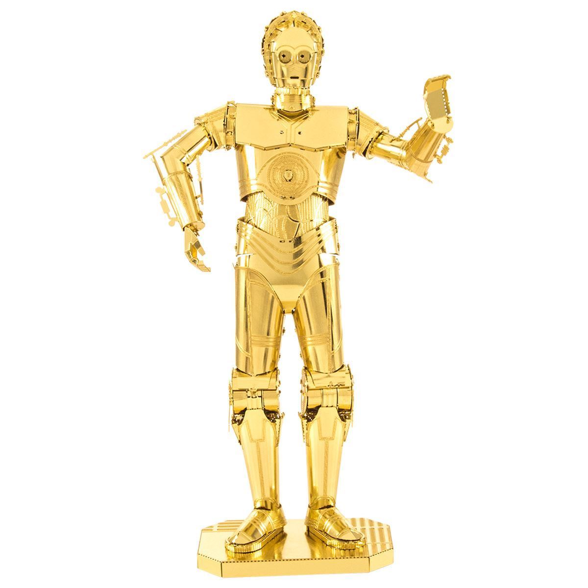 Metal Earth C-3P0