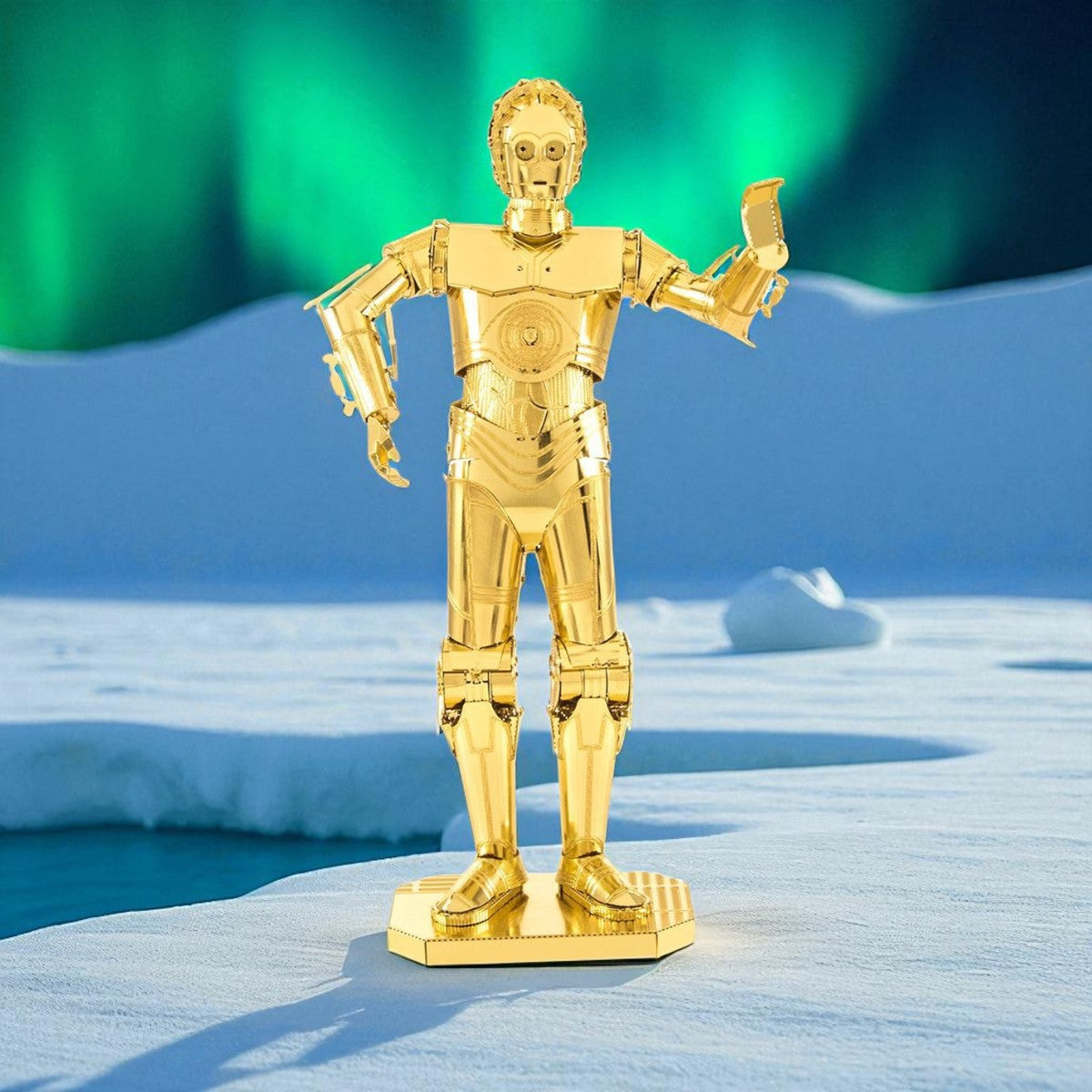 Metal Earth C-3P0