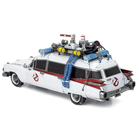 Metal Earth ECTO-1 Ghostbusters Vehicle 3D Model Kit