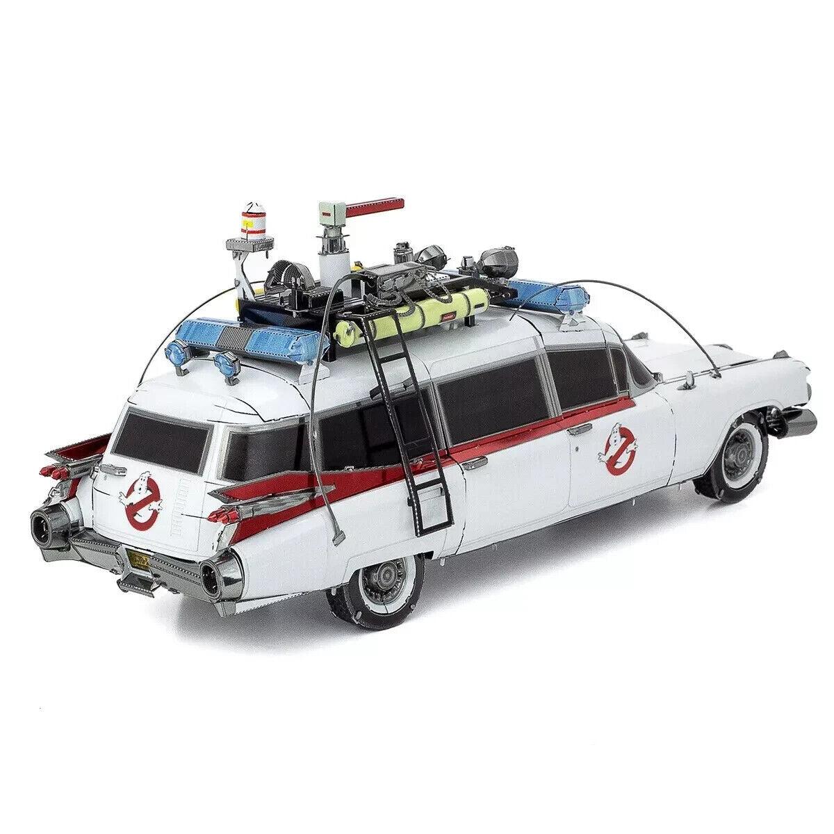 Metal Earth ECTO-1 Ghostbusters Vehicle 3D Model Kit