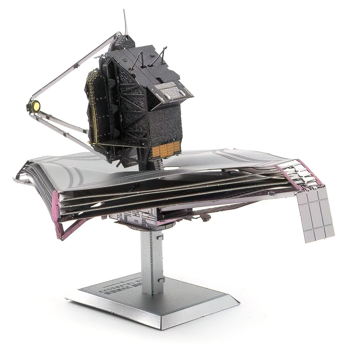 Metal Earth James Webb Telescope