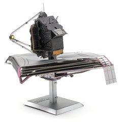 Metal Earth James Webb Telescope