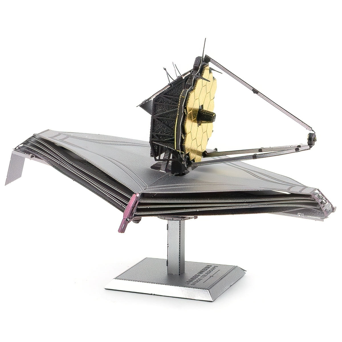 Metal Earth James Webb Telescope