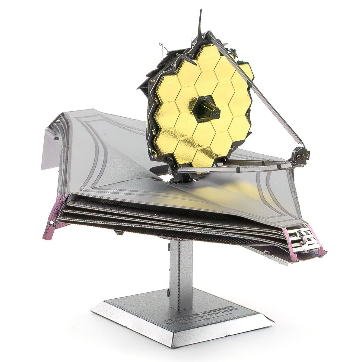 Metal Earth James Webb Telescope