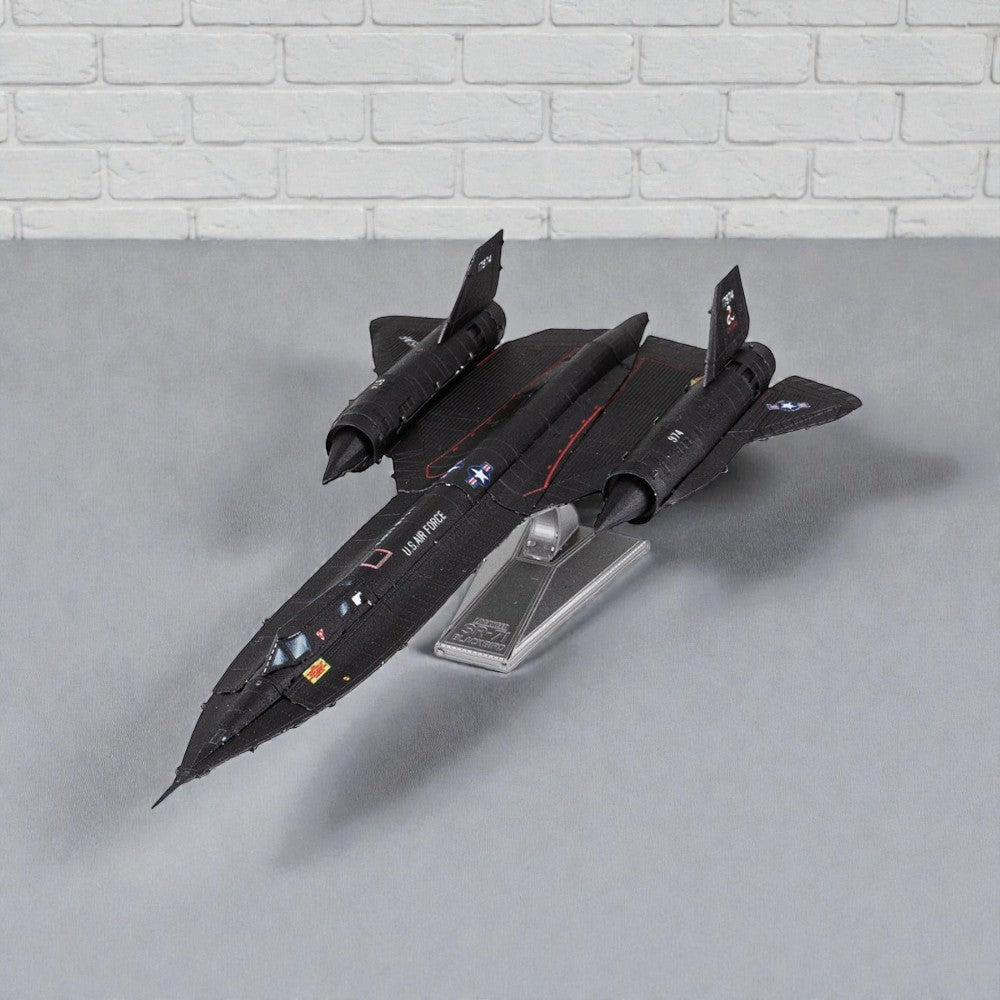 Metal Earth Lockheed SR-71 Blackbird