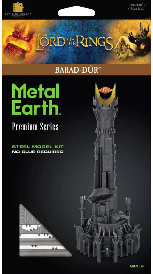 Metal Earth Lord of the Rings BARAD-DUR Dark Tower 3D Model Kit - Sammi's Attic