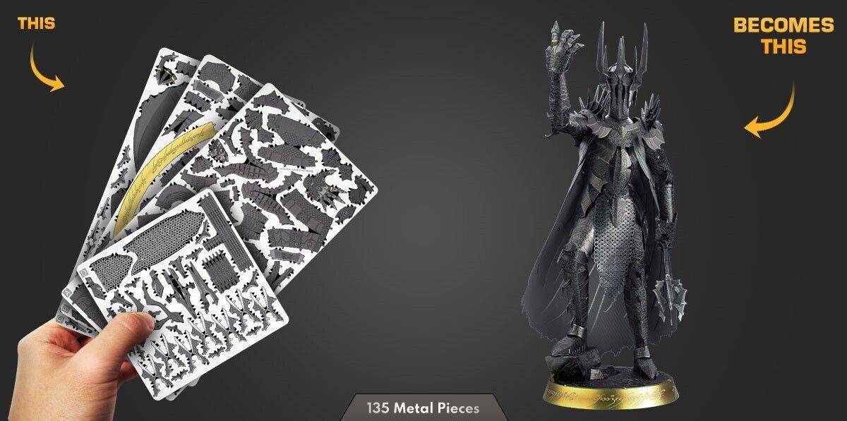 Metal Earth Lord of the Rings SAURON 3D Model Kit - Sammi's Attic