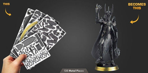 Metal Earth Lord of the Rings SAURON 3D Model Kit - Sammi's Attic
