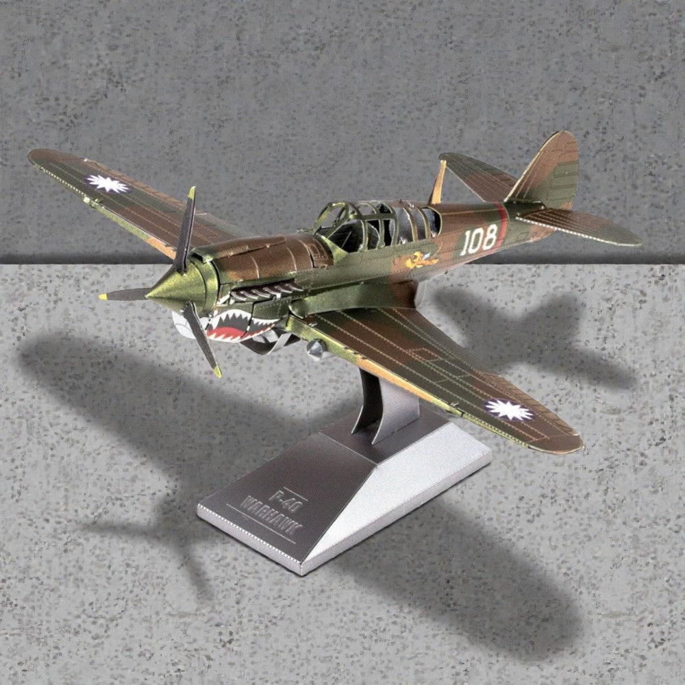 Metal Earth P-40 Warhawk