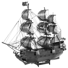 Metal Earth Premium Series Black Pearl | Black Version