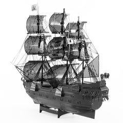 Metal Earth Premium Series Black Pearl | Black Version