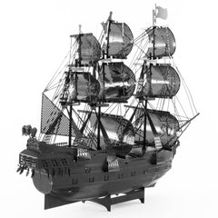 Metal Earth Premium Series Black Pearl | Black Version