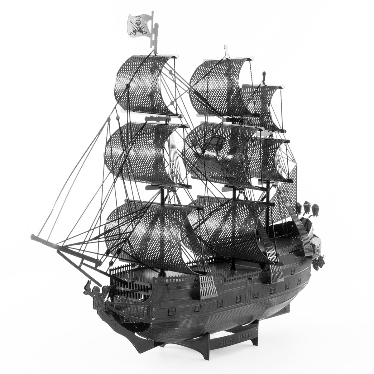 Metal Earth Premium Series Black Pearl | Black Version