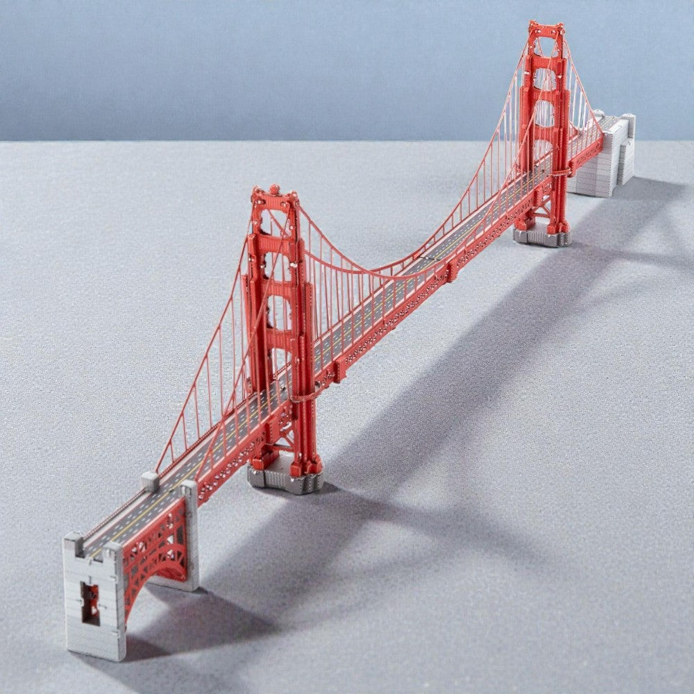Metal Earth Premium Series Golden Gate Bridge