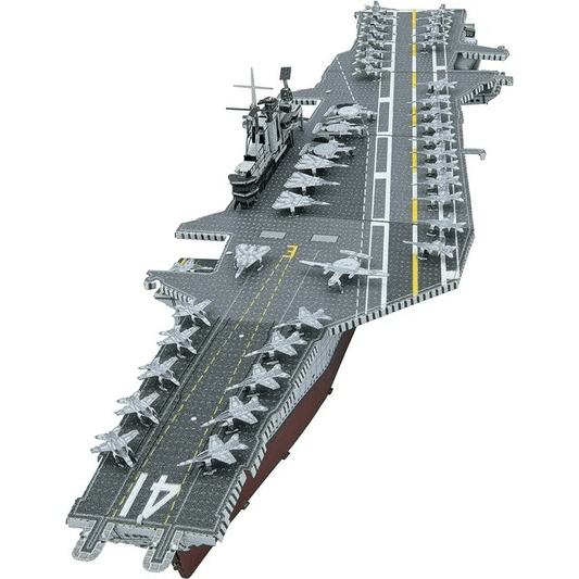 Metal Earth Premium USS Midway 3D Laser Cut Model + Tweezers 01433 - Sammi's Attic