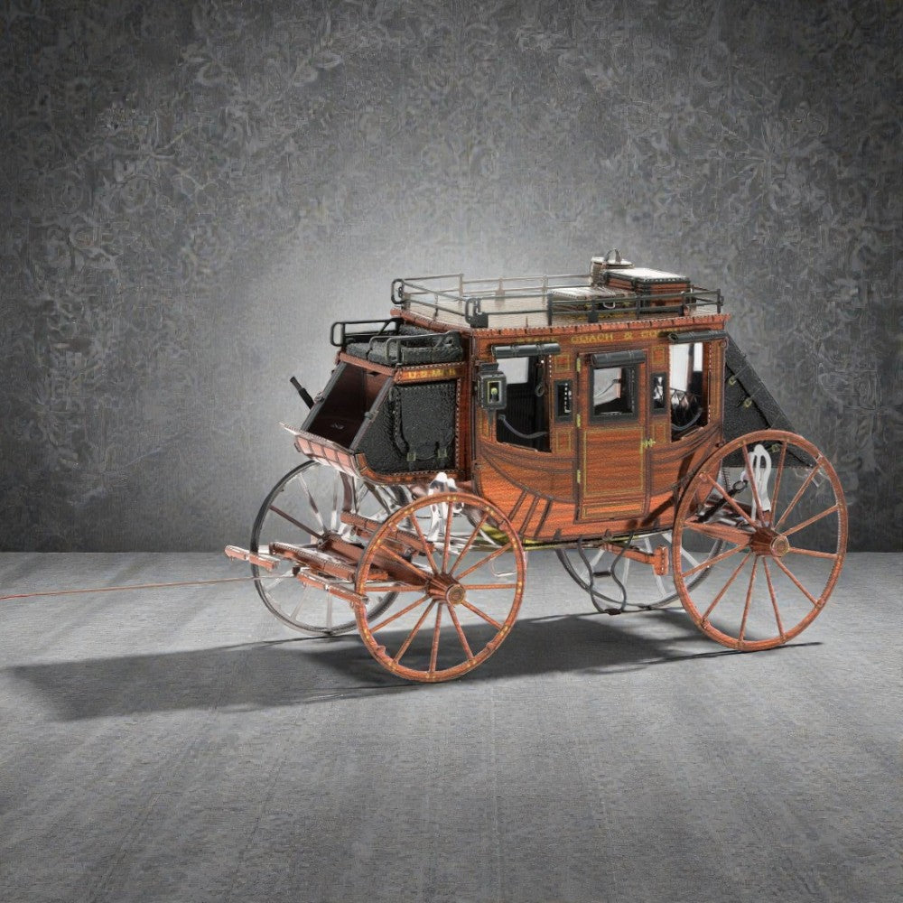 Metal Earth Stagecoach