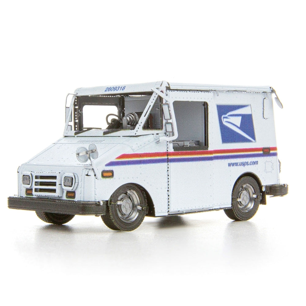 Metal Earth USPS LLV Mail Truck