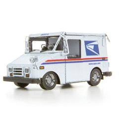 Metal Earth USPS LLV Mail Truck