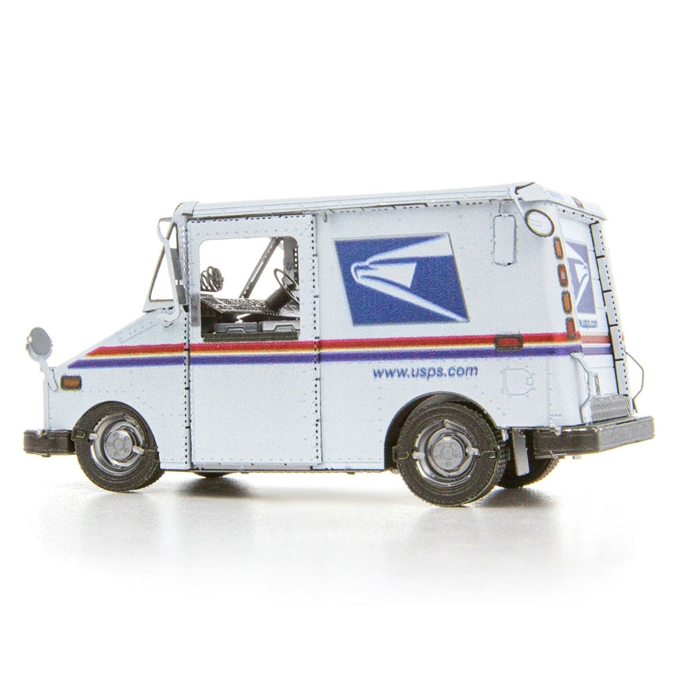 Metal Earth USPS LLV Mail Truck