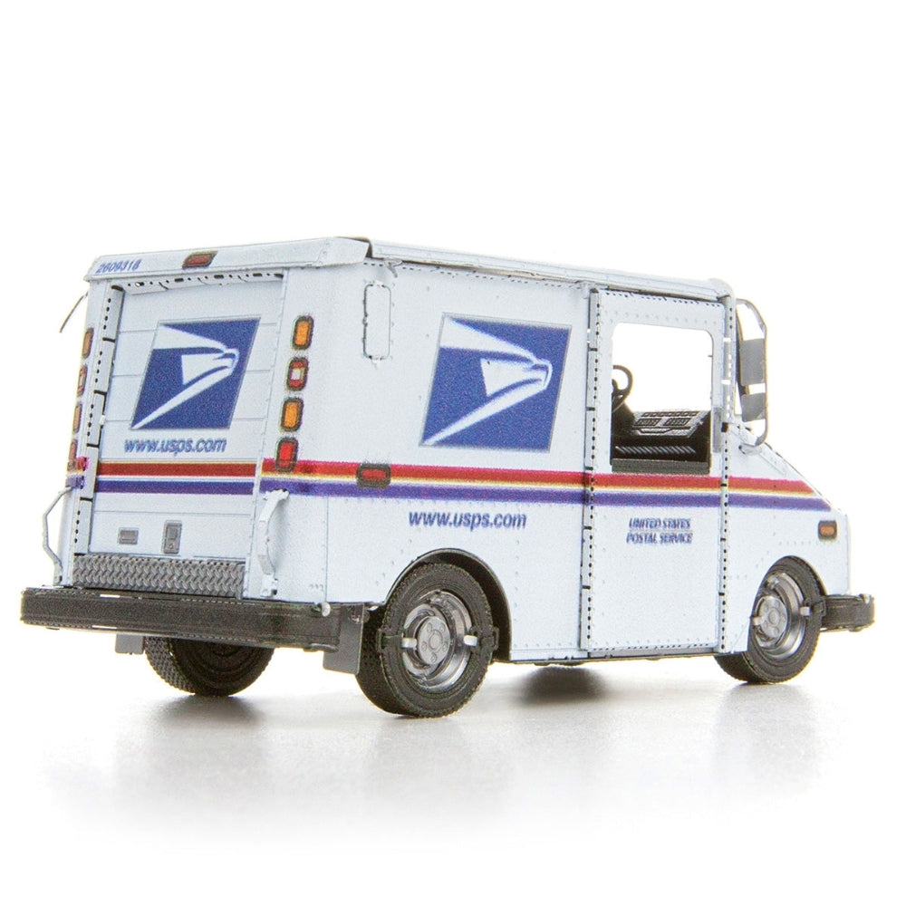 Metal Earth USPS LLV Mail Truck