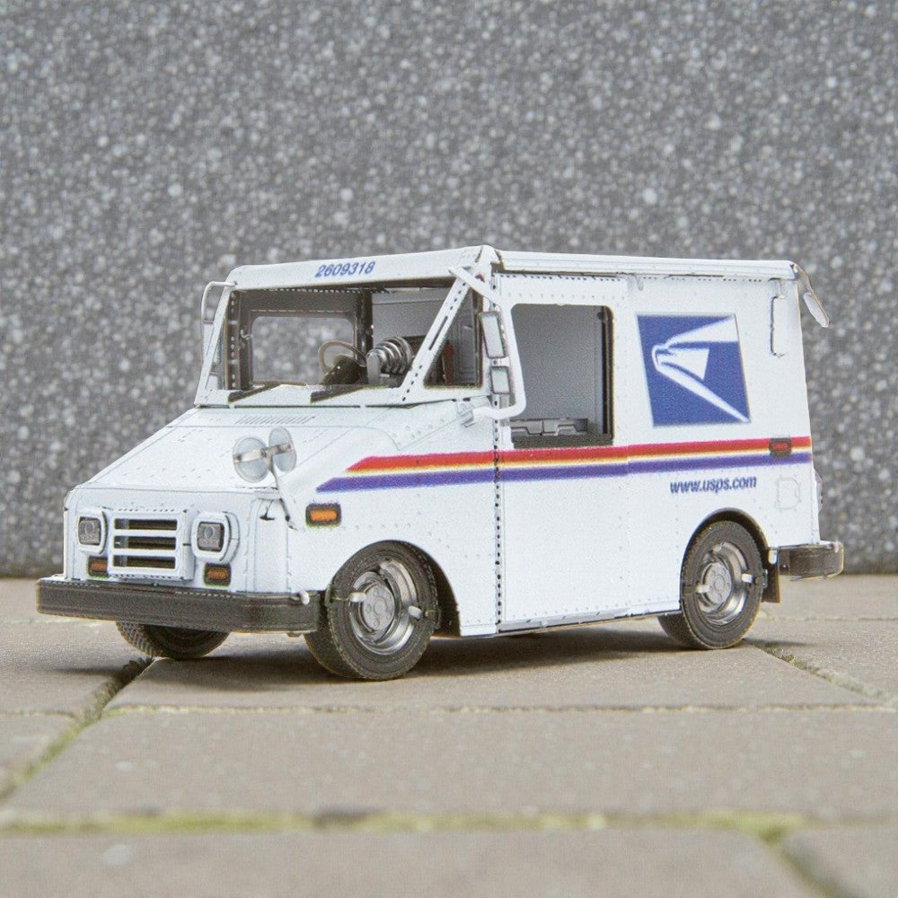 Metal Earth USPS LLV Mail Truck