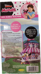Minnie Mouse Bubble Machine