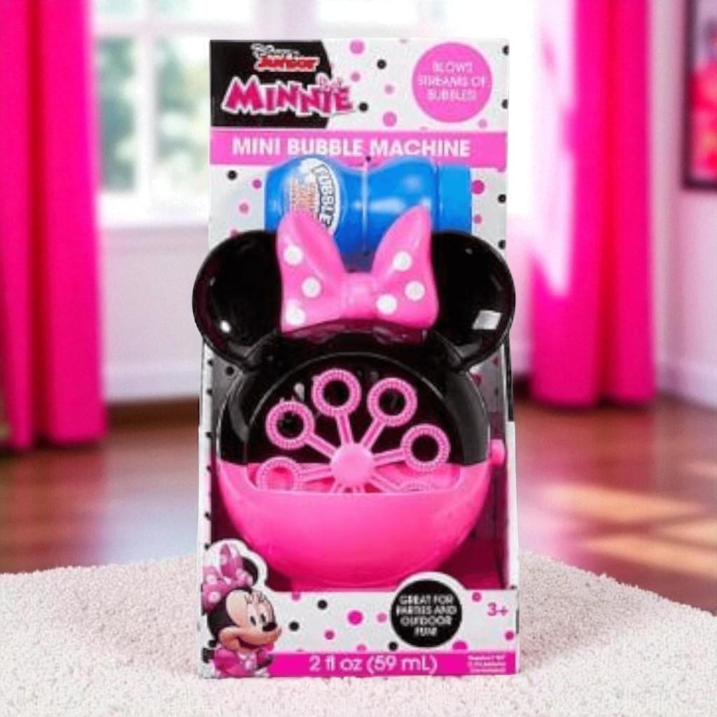 Minnie Mouse Bubble Machine