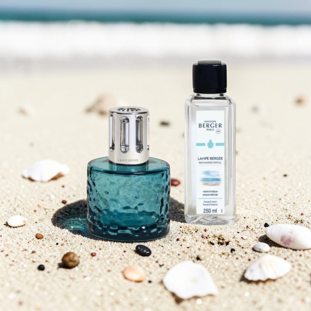 Mirage Blue Lamp Gift Set by Maison Berger