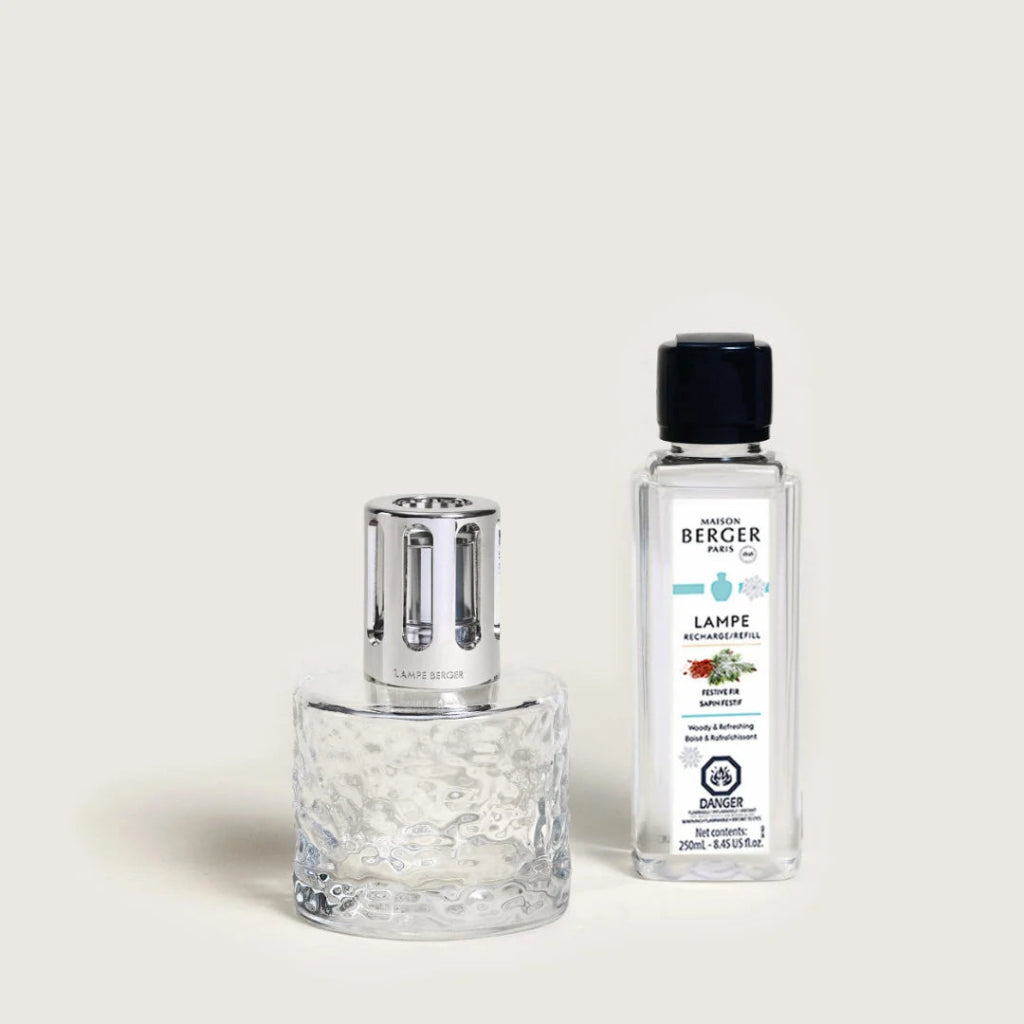 Mirage Clear Lamp Gift Set by Maison Berger (draft)