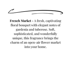 Mixer Melts | French Market