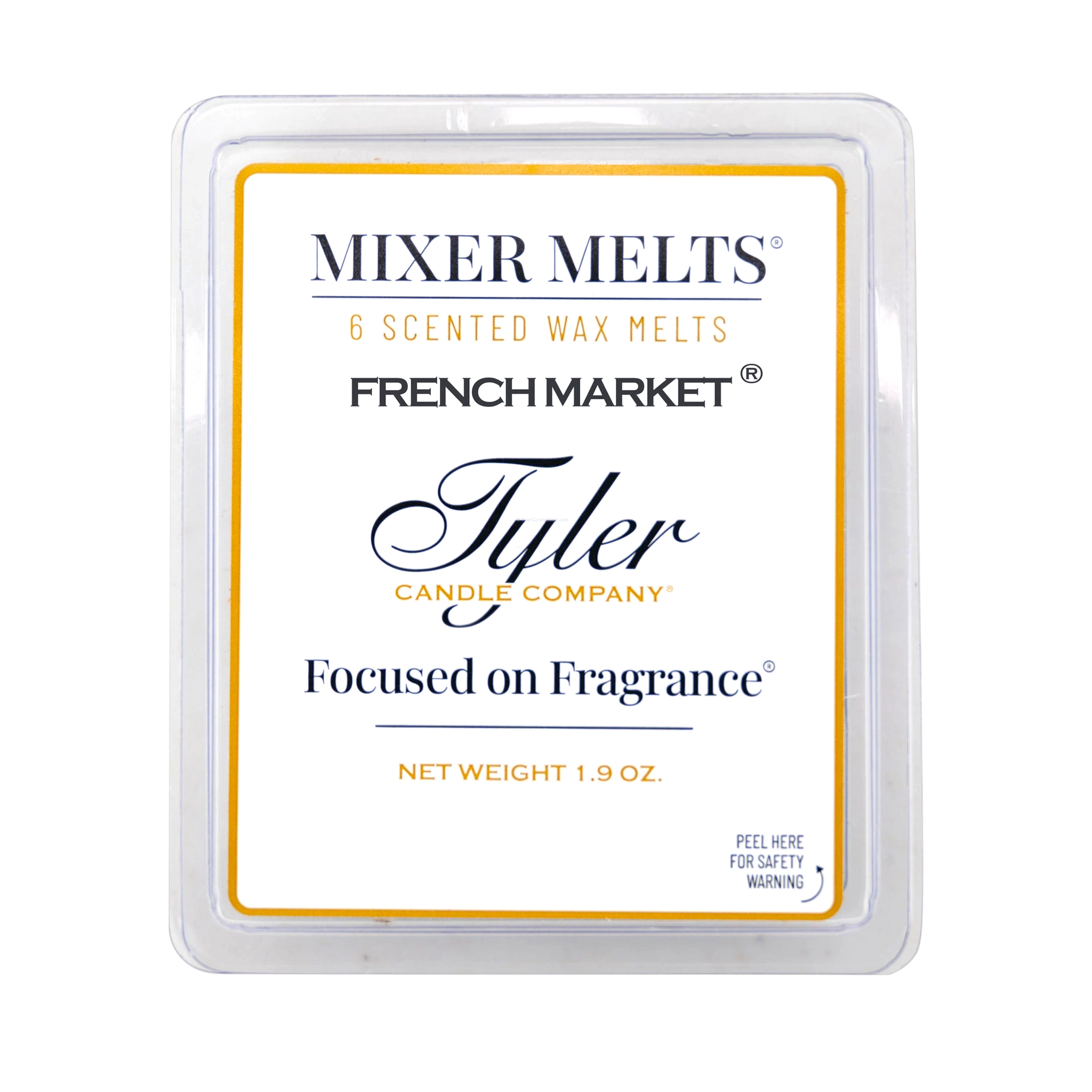 Mixer Melts | French Market