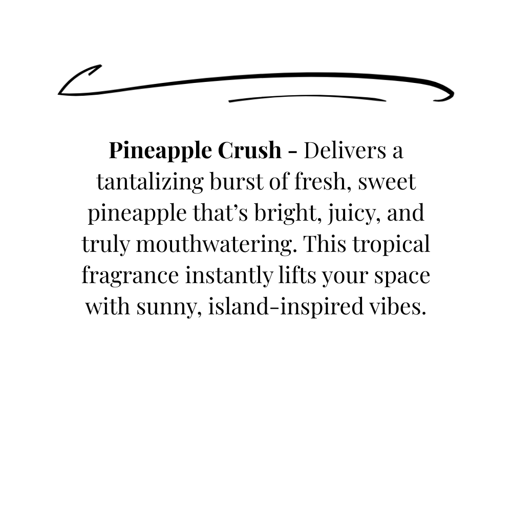 Mixer Melts | Pineapple Crush