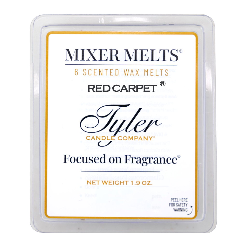 Mixer Melts | Red Carpet
