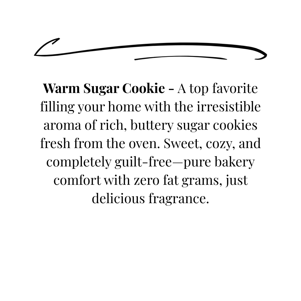 Mixer Melts | Warm Sugar Cookie